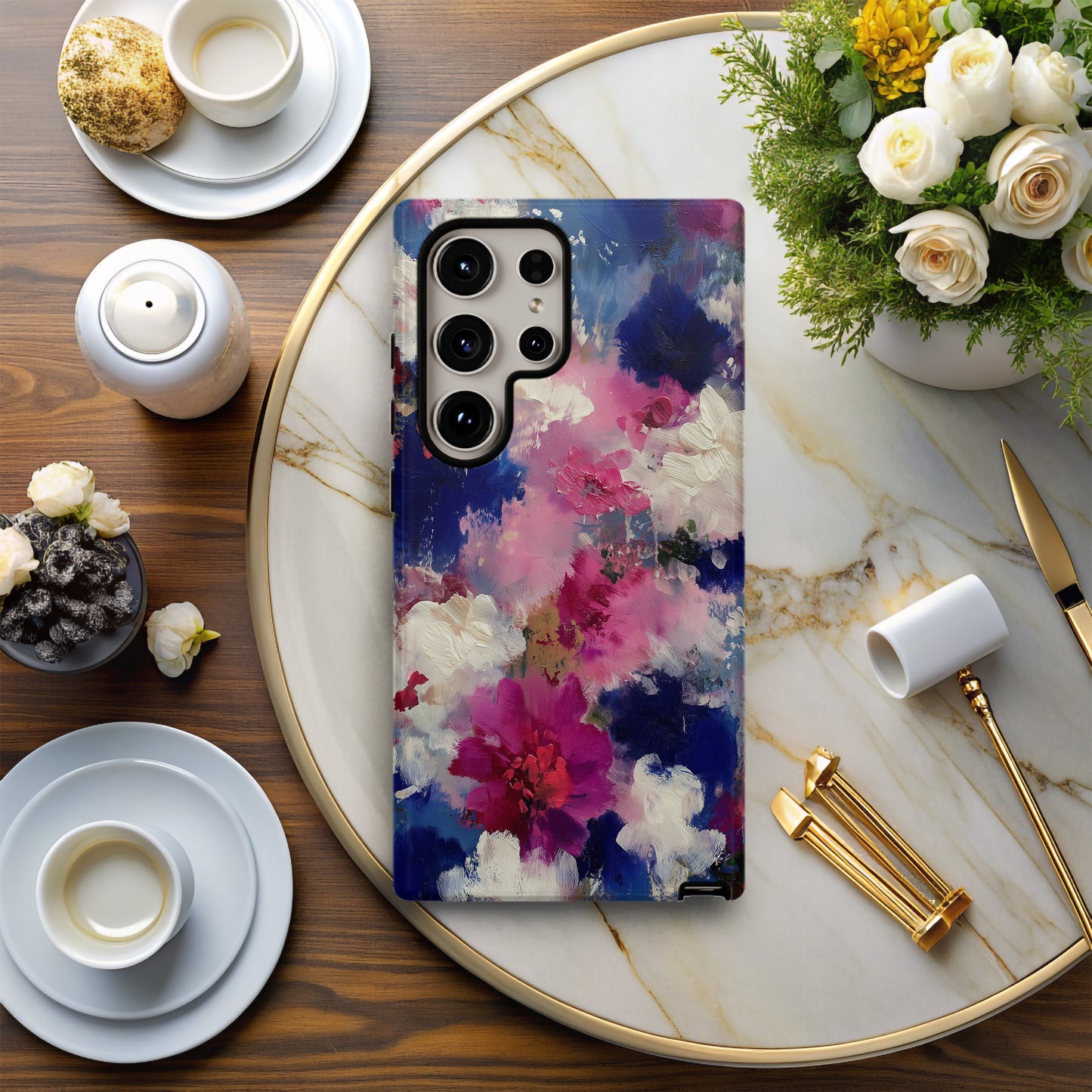 Floral Reverie – Painterly Bloom Phone Case