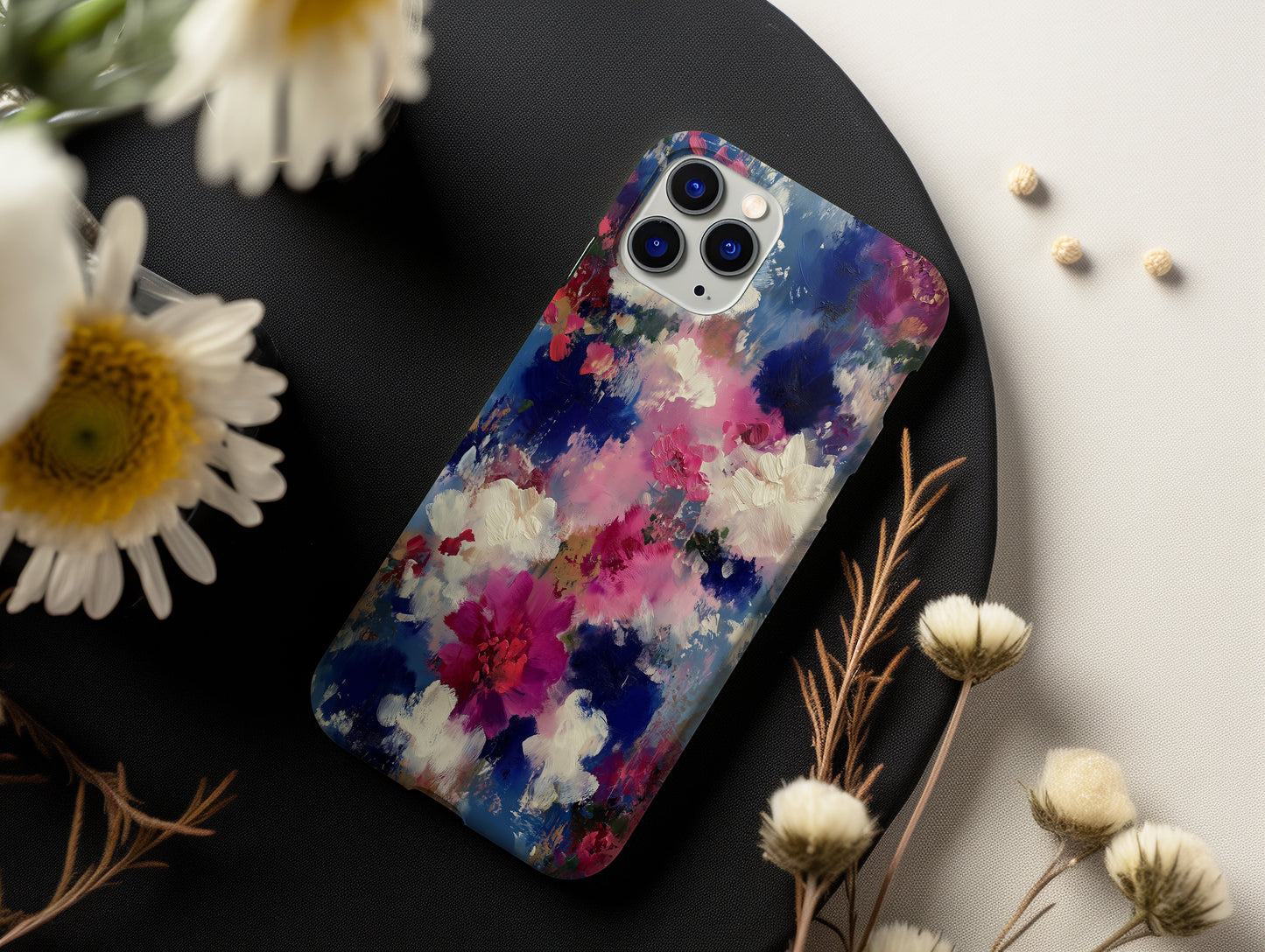 Floral Reverie – Painterly Bloom Phone Case
