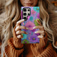 Electric Bloom – Y2K Pop Floral Phone Case