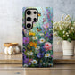Garden Reverie – Impressionist Butterfly Phone Case