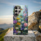 Garden Reverie – Impressionist Butterfly Phone Case