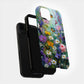 Garden Reverie – Impressionist Butterfly Phone Case