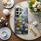 Garden Reverie – Impressionist Butterfly Phone Case