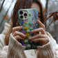 Garden Reverie – Impressionist Butterfly Phone Case