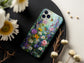 Garden Reverie – Impressionist Butterfly Phone Case