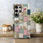 Cottage Garden Quilt – Floral Patchwork Phone Case