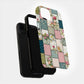 Cottage Garden Quilt – Floral Patchwork Phone Case