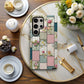 Cottage Garden Quilt – Floral Patchwork Phone Case