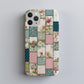 Cottage Garden Quilt – Floral Patchwork Phone Case