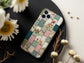 Cottage Garden Quilt – Floral Patchwork Phone Case
