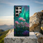 Aurora Bloom – Enchanted Glow Floral Phone Case
