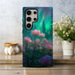 Aurora Bloom – Enchanted Glow Floral Phone Case