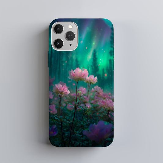 Aurora Bloom – Enchanted Glow Floral Phone Case