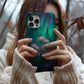 Aurora Bloom – Enchanted Glow Floral Phone Case