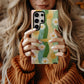 Pastel Meadow Daisies – Vintage Striped Floral Case