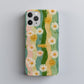 Pastel Meadow Daisies – Vintage Striped Floral Case