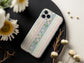 Rose Lace Reverie – Shabby Chic Floral Stripe Case