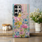 Pastel Bloom Dream – Whimsical Rainbow Garden Case