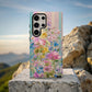Pastel Bloom Dream – Whimsical Rainbow Garden Case