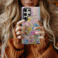 Pastel Bloom Dream – Whimsical Rainbow Garden Case