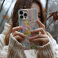 Pastel Bloom Dream – Whimsical Rainbow Garden Case