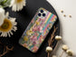 Radiant Petal Parade – Bold & Beautiful Rainbow Floral Case