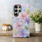 Whispering Petals – Soft Rainbow Floral Fantasy Case