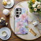 Whispering Petals – Soft Rainbow Floral Fantasy Case