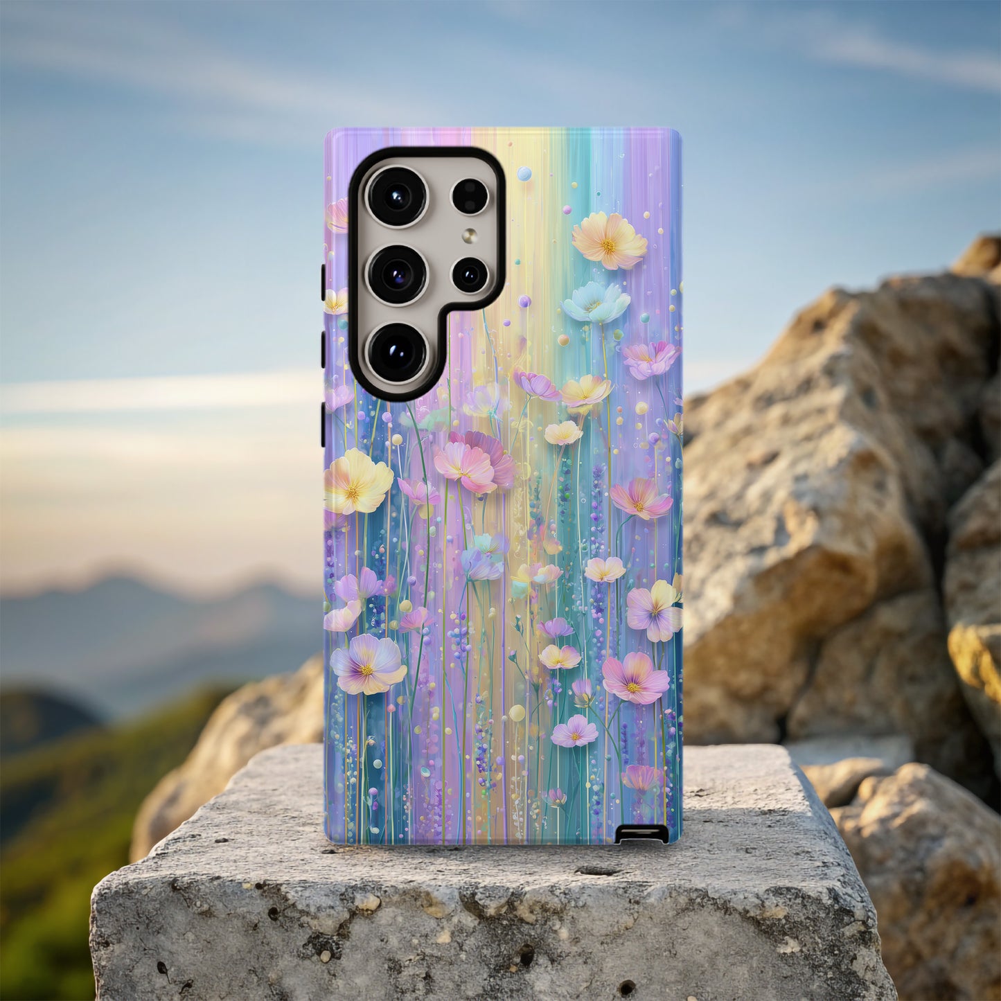 Magic Meadow – Pastel Wildflower Dream Case