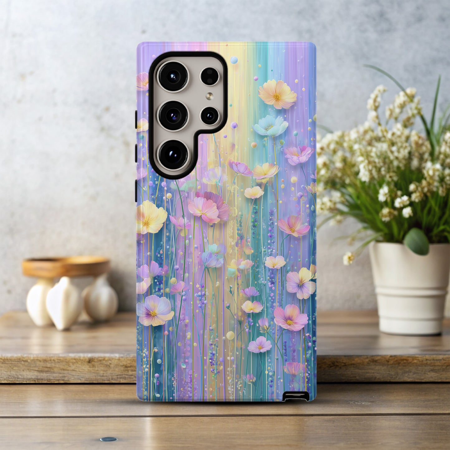 Magic Meadow – Pastel Wildflower Dream Case