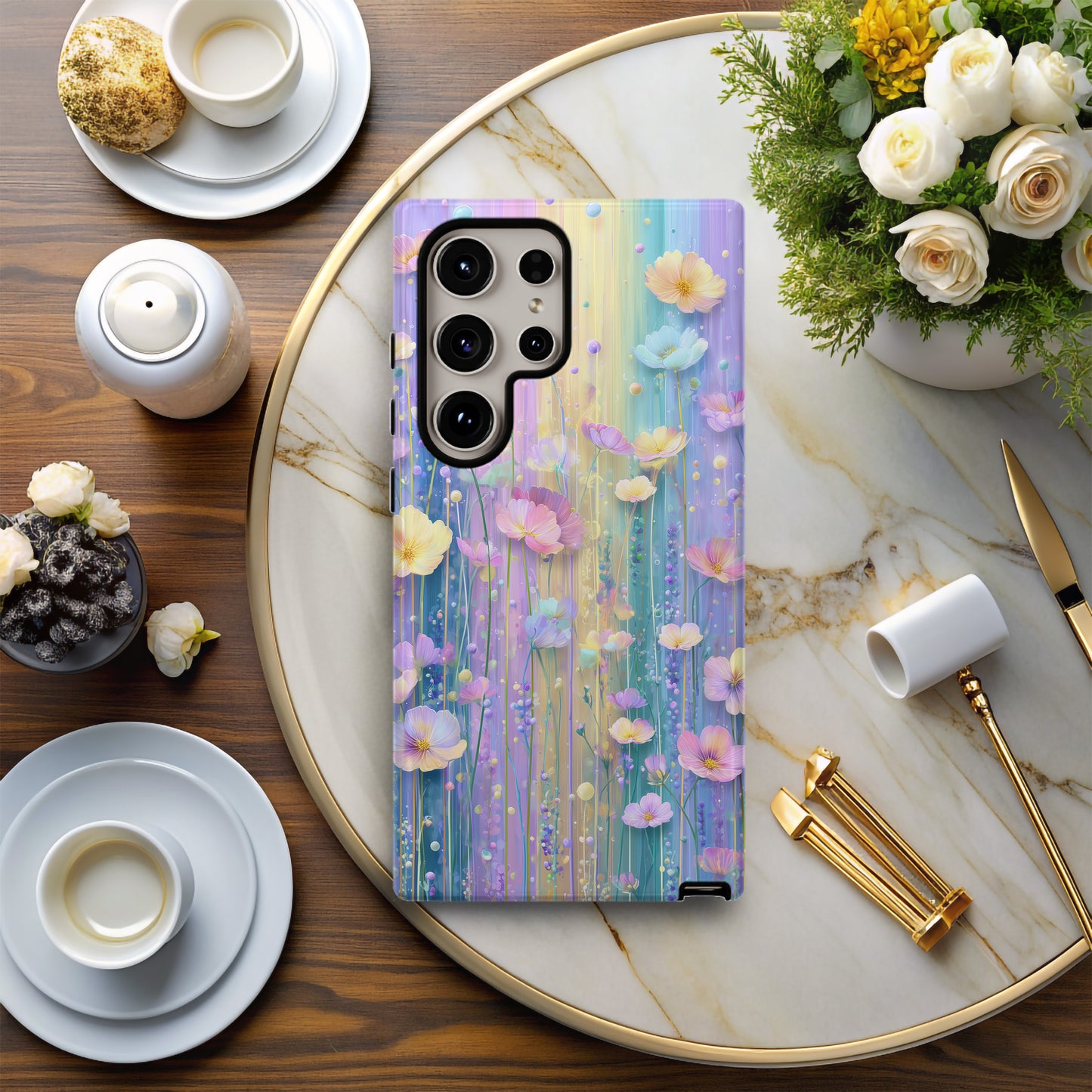 Magic Meadow – Pastel Wildflower Dream Case