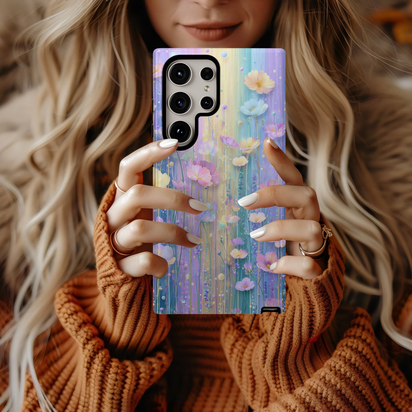 Magic Meadow – Pastel Wildflower Dream Case