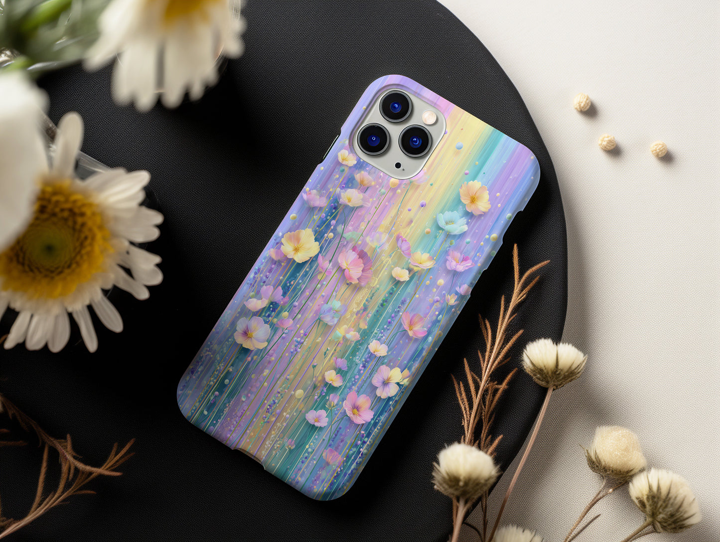 Magic Meadow – Pastel Wildflower Dream Case