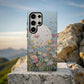 Luna Bloom – Serene Pastel Wildflower Case
