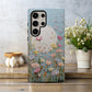 Luna Bloom – Serene Pastel Wildflower Case