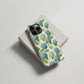 Pastel Hydrangea Charm – Hand-Drawn Floral Case
