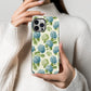 Pastel Hydrangea Charm – Hand-Drawn Floral Case