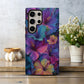 Electric Tropics – Vivid Jungle Bloom Phone Case