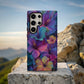 Electric Tropics – Vivid Jungle Bloom Phone Case
