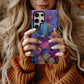 Electric Tropics – Vivid Jungle Bloom Phone Case
