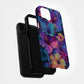 Electric Tropics – Vivid Jungle Bloom Phone Case