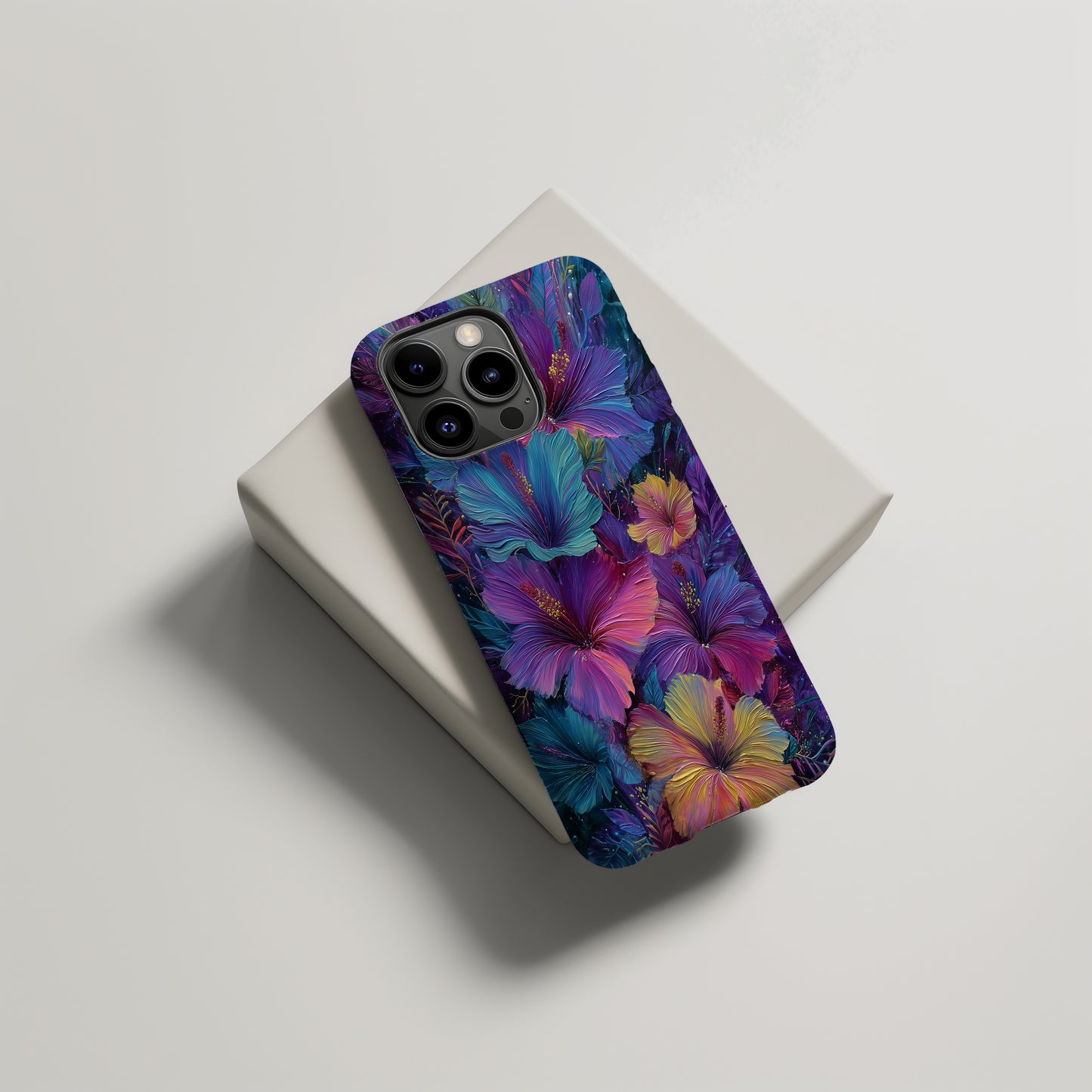Electric Tropics – Vivid Jungle Bloom Phone Case