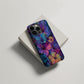 Electric Tropics – Vivid Jungle Bloom Phone Case