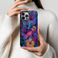 Electric Tropics – Vivid Jungle Bloom Phone Case