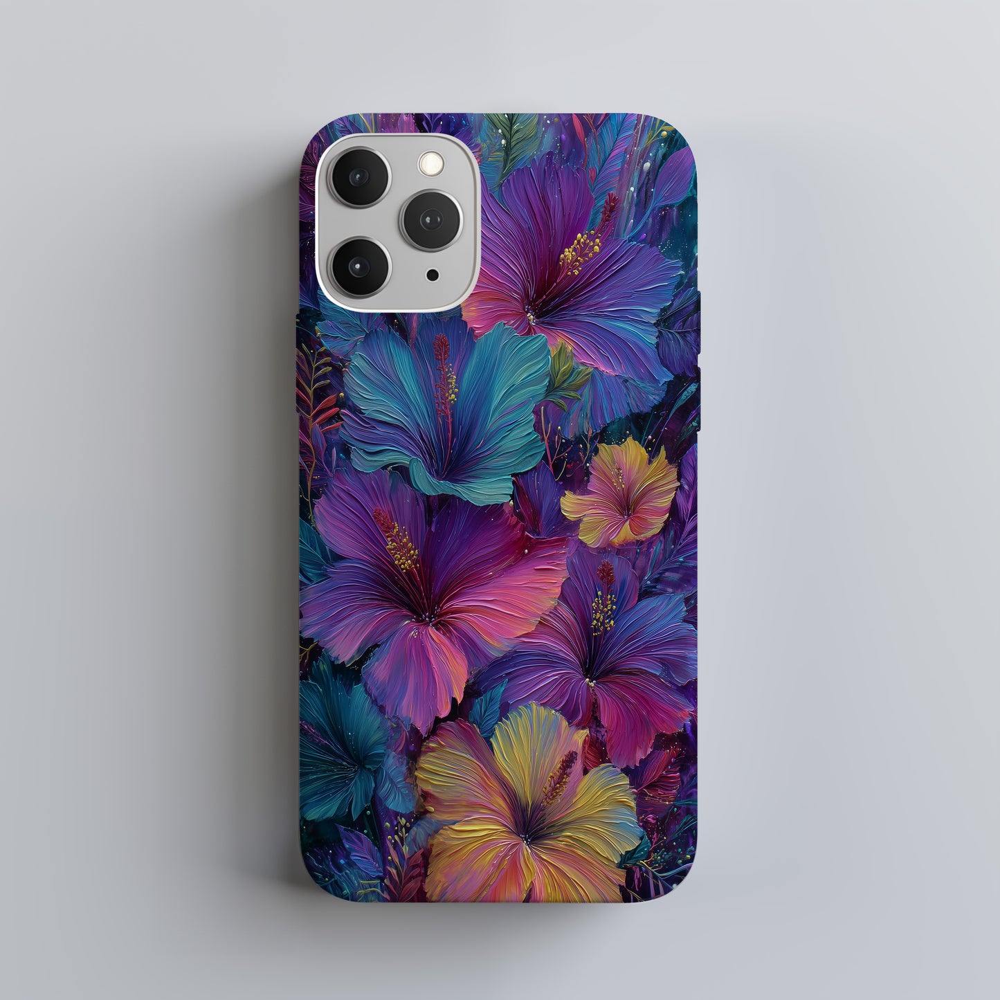 Electric Tropics – Vivid Jungle Bloom Phone Case