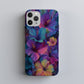 Electric Tropics – Vivid Jungle Bloom Phone Case