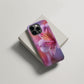 Dew Kissed Elegance – Macro Pink Lily Bloom Phone Case