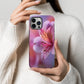 Dew Kissed Elegance – Macro Pink Lily Bloom Phone Case