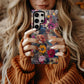 Boho Bloom Collage – Vintage Floral Patchwork Phone Case