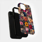 Boho Bloom Collage – Vintage Floral Patchwork Phone Case